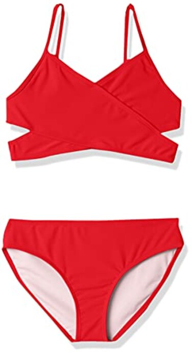 Solid Wrap Around Bikini