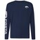 Costa Technical Crew Long Sleeve Navy