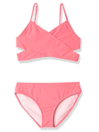 Solid Wrap Around Bikini