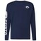 Costa Technical Crew Long Sleeve Navy