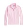 vineyard vines Men's Saltwater Quarter-Zip Pullover Sweater, Pink Cloud Solid, XX-Large