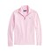 vineyard vines Men's Saltwater Quarter-Zip Pullover Sweater, Pink Cloud Solid, XX-Large