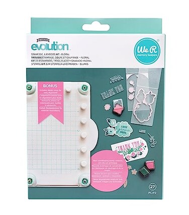 We R Memory Keepers - Mini Precision Press &amp; Stamp