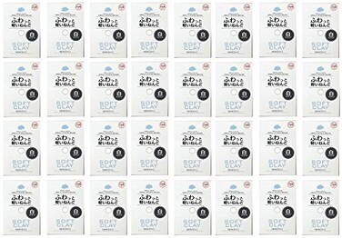 Soft Clay (32 Set, White)