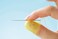 Clover Flexible Rubber Large Thimble, yellow 2