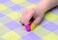 Clover Flexible Rubber Medium Thimble, pink 2