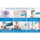 Mudder 2 Pack Sewing Machine Needle Threader, Blue