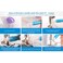 Mudder 2 Pack Sewing Machine Needle Threader, Blue