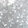 4mm Sequins Crystal Clear Transparent Medium Hole Made in USA