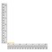 4mm Sequins Crystal Clear Transparent Medium Hole Made in USA