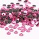 Crystal Hotfix Rhinestone,Machine Cut Stone 1440pcs/pkg (Dk.Pink,SS10/3mm)