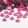 Crystal Hotfix Rhinestone,Machine Cut Stone 1440pcs/pkg (Dk.Pink,SS10/3mm)