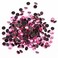 Crystal Hotfix Rhinestone,Machine Cut Stone 1440pcs/pkg (Dk.Pink,SS10/3mm)