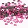 Crystal Hotfix Rhinestone,Machine Cut Stone 1440pcs/pkg (Dk.Pink,SS10/3mm)