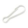 200Pcs Durable Metal Lanyard Hooks DIY Jewelry Basics Hooks Zipper Pull Id Card