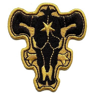 Great Eastern Entertainment Black Clover - The Black Bulls Patch