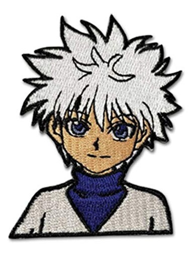Hunter X Hunter- Killua Embroidered Patch 3