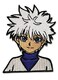 Hunter X Hunter- Killua Embroidered Patch 3