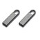 Zpsolution Metal Zipper Pull Replacement Handle Tab Repair