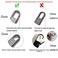 Zpsolution Metal Zipper Pull Replacement Handle Tab Repair