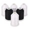 Simthread 4 White 2 Black 60WT Sewing Bobbin Fill Machine Embroidery Thread - 1500 Meters Spool Each &euro;&brvbar;
