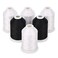 Simthread 4 White 2 Black 60WT Sewing Bobbin Fill Machine Embroidery Thread - 1500 Meters Spool Each &euro;&brvbar;