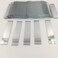 NUO RUI 5/8" x 2" Rectangular Mirror Mosaic Tiles Craft Mirrors 60 Pieces (5/8'' x 2'')