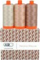 Aurifil Thread CB Verona Mauve 3pc