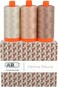 Aurifil Thread CB Verona Mauve 3pc