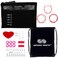 ChiaoGoo Twist Red Lace 4-inch Mini 7400-M Interchangeable Set