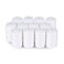 Simthread All Purposes Cotton Quilting Thread 50s/3 Thread for Piecing Sewing etc - 550 Yards Each (12 White)