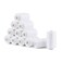 Simthread All Purposes Cotton Quilting Thread 50s/3 Thread for Piecing Sewing etc - 550 Yards Each (12 White)