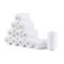 Simthread All Purposes Cotton Quilting Thread 50s/3 Thread for Piecing Sewing etc - 550 Yards Each (12 White)