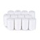 Simthread All Purposes Cotton Quilting Thread 50s/3 Thread for Piecing Sewing etc - 550 Yards Each (12 White)