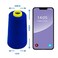 Blue Serger Thread, All-Purpose Thread for Sewing, Polyester, 4 Cones of 3000 Yards Each Spool for Sewing Machine
