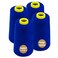 Blue Serger Thread, All-Purpose Thread for Sewing, Polyester, 4 Cones of 3000 Yards Each Spool for Sewing Machine
