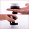 Yoseng Blending Brushes for Card Making with Stand,Ink Blending Tool for Paper Crafter,Brush Head Diameter 2" (Black 2 pack)