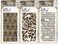 Tim Holtz Layering Full Size Stencils, Released October 2020, Script, Ironwork, Deco Arch, Bundle of 3 (THS147, THS148, THS149)
