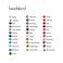 beadsland Crystal Hotfix Rhinestone,Machine Cut Stone 1440pcs/pkg (Emerald,SS10/3mm)