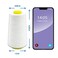 White Serger Thread, All-Purpose Thread for Sewing, Polyester, 4 Cones of 3000 Yards Each Spool for Sewing Machine