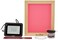 Speedball Speed Screens Screen Printing Kit, Includes Ink, Squeegee, Frame, UV Exposure Light