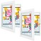2 Pack 10x12.5 Front-Opening Kids Artwork Frames Changeable (White)