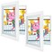 2 Pack 10x12.5 Front-Opening Kids Artwork Frames Changeable (White)
