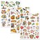 Current Holiday Sticker Variety Pack