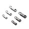 Zpsolution 3 Size Zipper Pull Replacement Suitable for Different Zippers