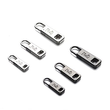 Zpsolution 3 Size Zipper Pull Replacement Suitable for Different Zippers