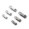 Zpsolution 3 Size Zipper Pull Replacement Suitable for Different Zippers
