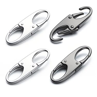 Zpsolution Zipper Clips Anti Theft, Zipper Locks for Backpacks, Purses