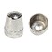 AXEN 4 Pieces Sewing Thimble, Metal Sewing Thimble Finger Protector, Accessories DIY Sewing Tool, Silver