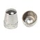 AXEN 4 Pieces Sewing Thimble, Metal Sewing Thimble Finger Protector, Accessories DIY Sewing Tool, Silver